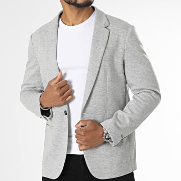  Deeluxe - Veste Blazer Ethan Gris Chiné