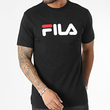  Fila - Tee Shirt Bellano FAU0067 Noir