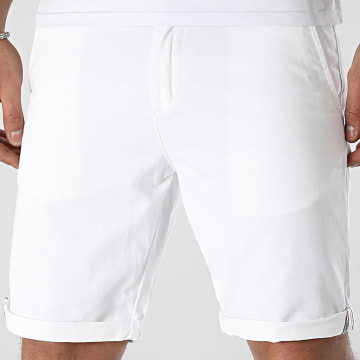  Jack And Jones - Short Chino Bowie Solid 12165604 Blanc