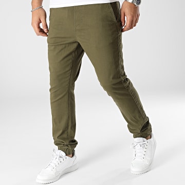  Only And Sons - Jogger Pant Linus Workwear Vert Kaki