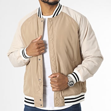  Only And Sons - Veste Bomber Chris 22025423 Beige