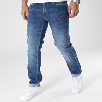 Tiffosi - Jeans Leo 91 in denim blu