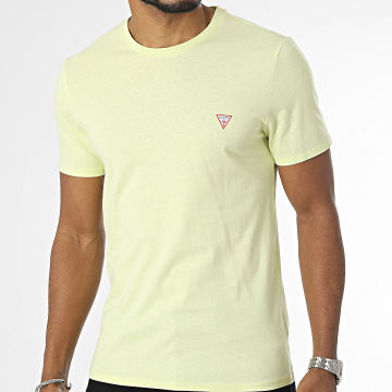 T-shirt Guess Uomo T-Shirt Uomo Girocollo Manica Corta Aidy Di Guess GUESS M2YI72-I3Z14 G011 - Store Guess T Shirt Uomo
