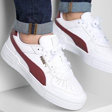  Puma - Baskets CA Pro Classic 380190 Puma White Wood Violet