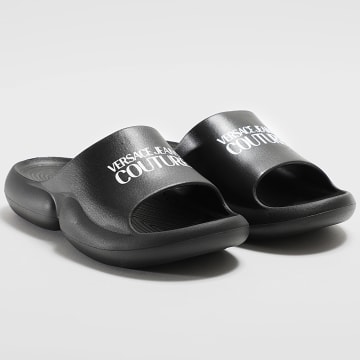  Versace Jeans Couture - Claquettes 74YA3S8A Noir