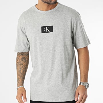  Calvin Klein - Tee Shirt NM2399E Gris Chiné