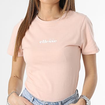  Ellesse - Tee Shirt Slim Femme Beckana Rose