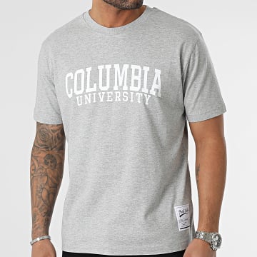  Classic Series - Tee Shirt Oversize Large Columbia Gris Chiné Blanc