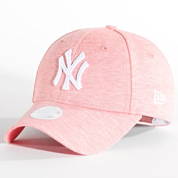  New Era - Casquette Femme 9Forty Jersey New York Yankees Rose