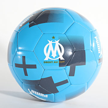  Puma - Ballon De Foot Olympique De Marseille 083862 Bleu