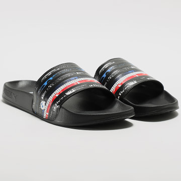  Puma - Claquettes BMW M Motorsport Leadcat 2 307499 Noir