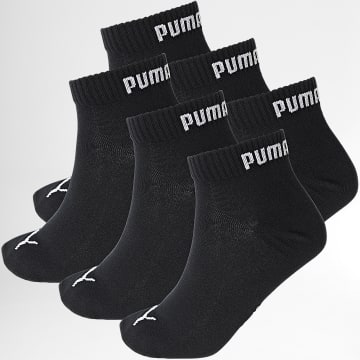 Puma - Lot De 6 Paires De Chaussettes 701219577 Noir