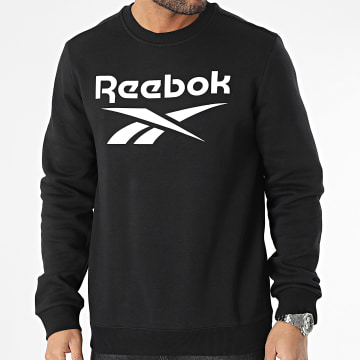  Reebok - Sweat Crewneck Reebok Identity Big Logo H54791 Noir