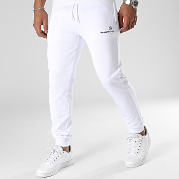 Sergio Tacchini - Doret 40108 Pantaloni da jogging bianchi