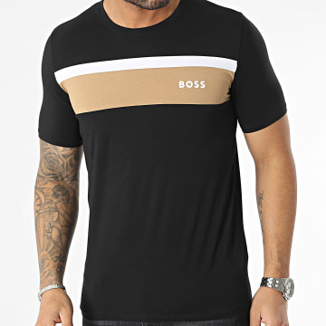  BOSS - Tee Shirt Balance 50490923 Noir