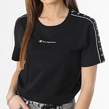Champion - Camiseta de tirantes para mujer 116146 Negro