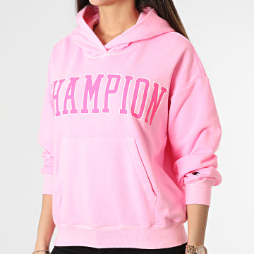 Champion - Sweat Capuche Femme 116079 Rose