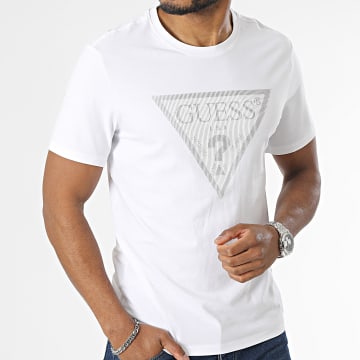 Guess - Camiseta M3GI33-J1314 Blanca
