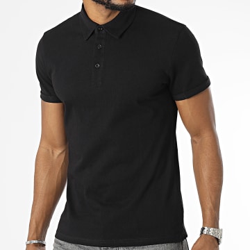  MTX - Polo Manches Courtes Noir