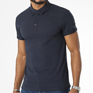  MTX - Polo Manches Courtes Bleu Marine
