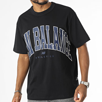 New Balance - Camiseta UT31551 Negro