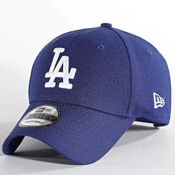 New Era - Casquette 9Forty Diamond Era Essential Los Angeles Dodgers Bleu Roi