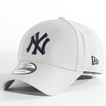 New Era - Casquette 9Forty Diamond Era Essential New York Yankees Gris