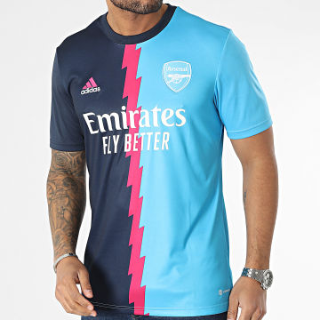  adidas - Tee Shirt Arsenal FC 23 HT4451 Bleu Clair Bleu Marine