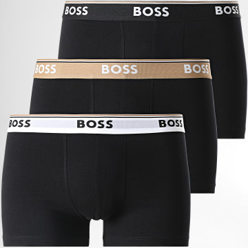  BOSS - Lot De 3 Boxers 50489612 Noir