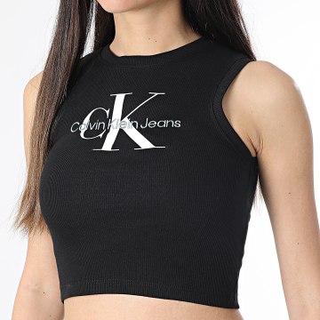  Calvin Klein - Débardeur Femme 1521 Noir