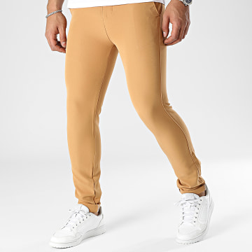 Classic Series - Pantaloni chino color cammello