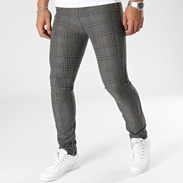 Classic Series - Pantalones chinos gris marengo