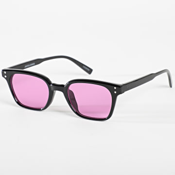  Jack And Jones - Lunettes De Soleil York Noir Rose