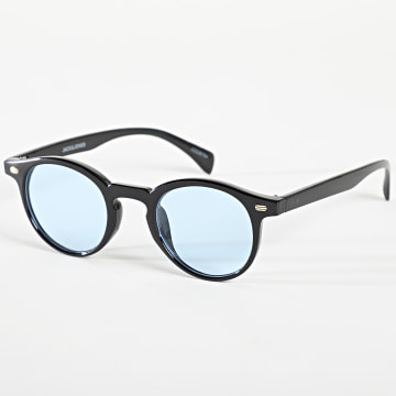  Jack And Jones - Lunettes De Soleil York Noir Bleu