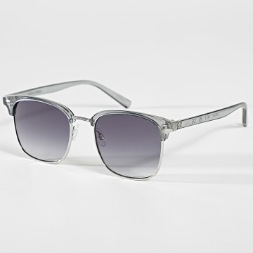  Jack And Jones - Lunettes De Soleil Glen Transparent Dégradé Noir