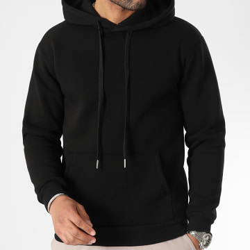 LBO - Sweat Capuche 0053 Noir