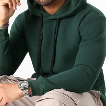  LBO - Sweat Capuche 0055 Vert