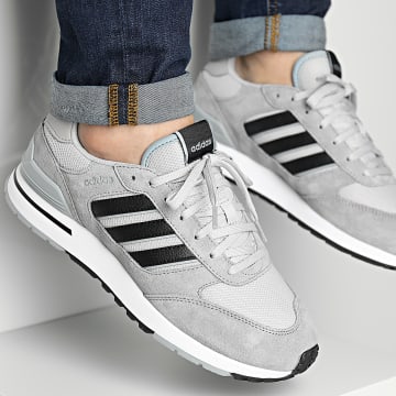 Adidas Sportswear - Baskets Run 80s HP6113 Grey Two Core Black