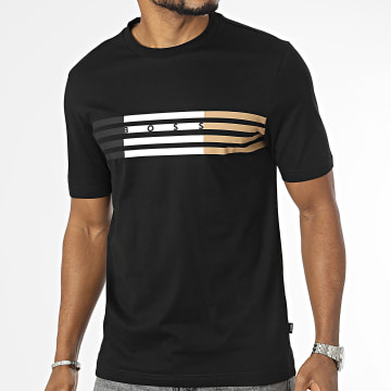  BOSS - Tee Shirt Tiburt 50485669 Noir