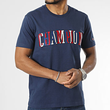 Champion - Camiseta 218512 Azul Marino