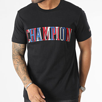 Champion - Camiseta 218512 Negro