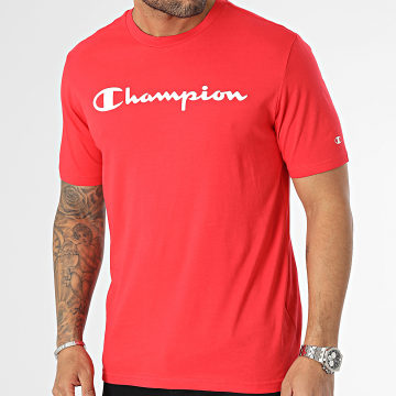  Champion - Tee Shirt 218531 Rouge