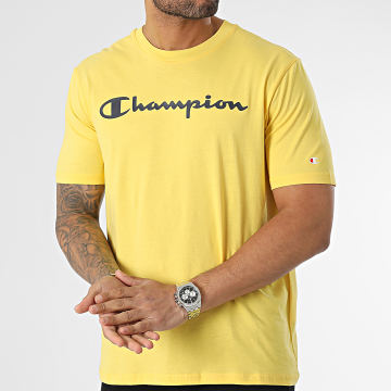  Champion - Tee Shirt 218531 Jaune