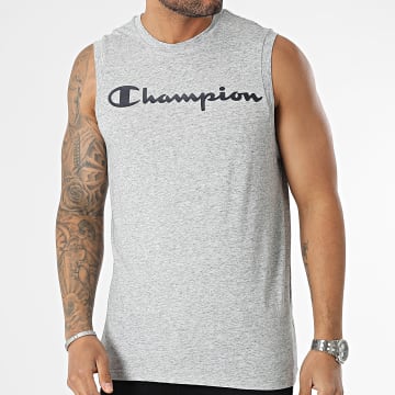 Champion - Tee Shirt 218532 Gris Chiné