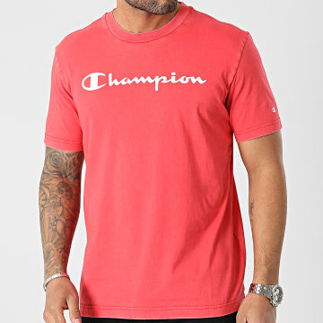  Champion - Tee Shirt 218604 Rouge