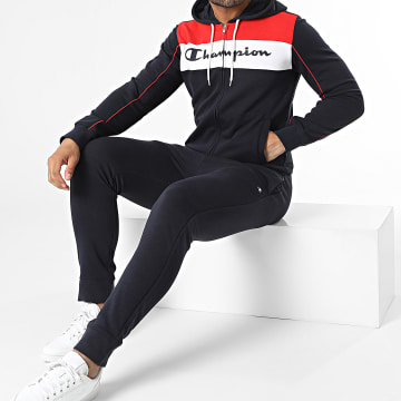  Champion - Ensemble De Survetement 218680 Bleu Marine Rouge