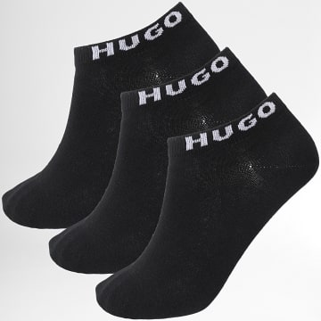  HUGO - Lot De 3 Paires De Chaussettes 50480217 Noir