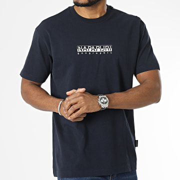  Napapijri - Tee Shirt A4GDR Bleu Marine