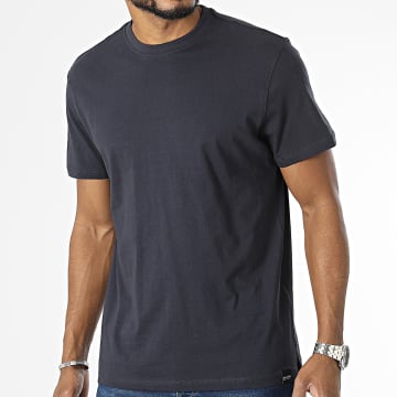 Only And Sons - Tee Shirt Max Life Bleu Marine
