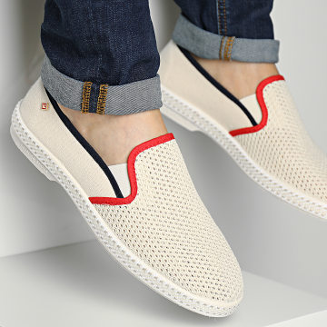 Espadrilles Rivieras Le Grand Bleu - Mixte - Chaussures Légères En Toile - Pointure Standard
